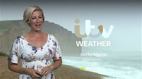 Becky Mantin ITV Weather 28th June 2021 YouTube
