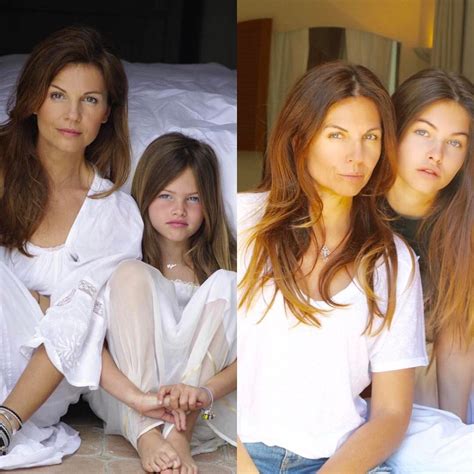 Thylane Blondeau And Her Mom Cosas