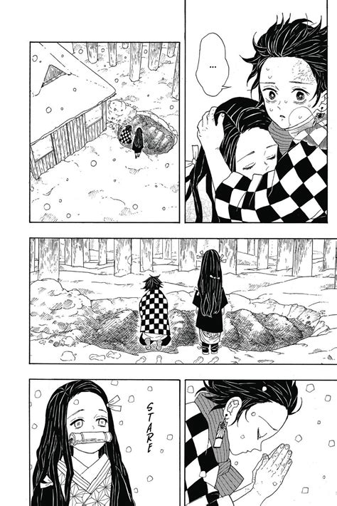 Demon Slayer Kimetsu No Yaiba Chapter 1 Manga Pages Manga Anime