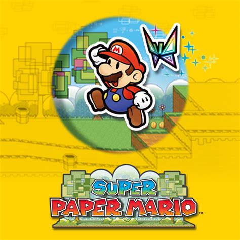Interview Super Paper Mario 2007 News Nintendo
