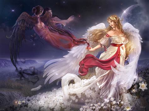 Fantasy Angel Hd Wallpaper