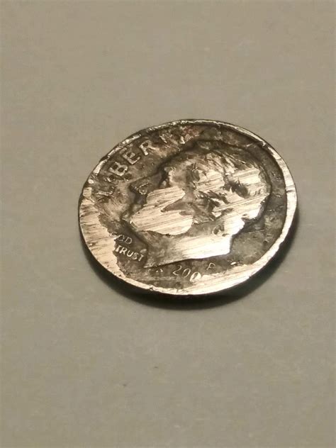2000 Extremely Rare Roosevelt Dime Multiple Errors Coin Etsy