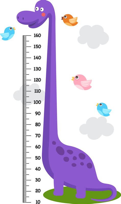 Meter Wall With Animal Cartoon Illustration 13452445 Png