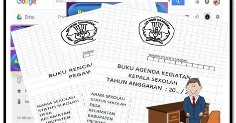 Contoh surat pernyataan kepala sekolah untuk guru. Contoh Format Buku Manajemen Umum Kepala Sekolah