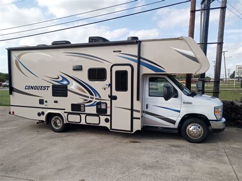 25 Class C Rv With Full Wall Slide Out Campers 4 Rent