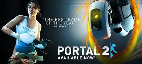 Valve Args Portal 2 Release Review For Pc Mac Xbox Ps 3 And Steam