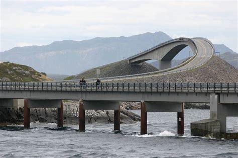 Atlantic Road Averøy Norway Atlas Obscura