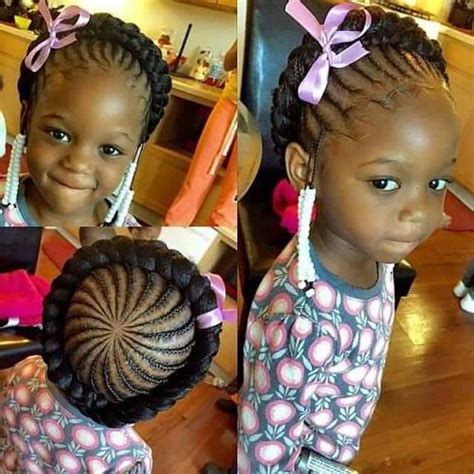 This braided bun hairstyle for kids looks complicated, but i promise you it's very easy to pull off. Best 25 Beautiful African Braids for Kids in 2019 YEN.COM.GH