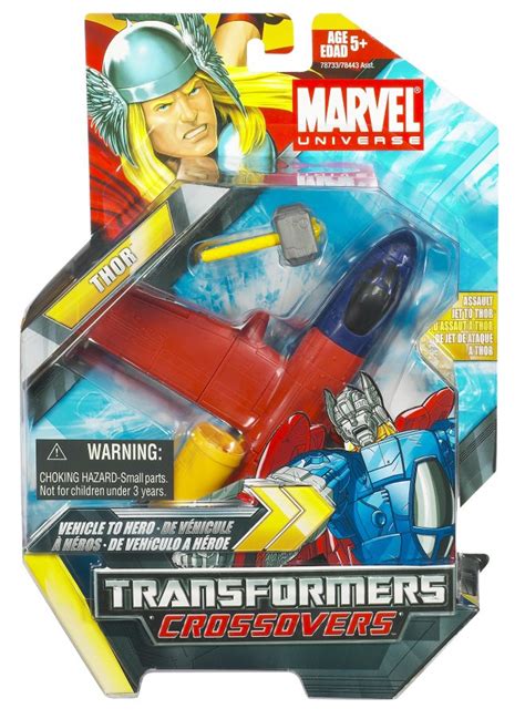 Thor Transformers Toys Tfw2005