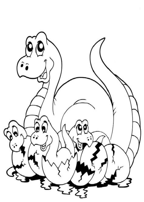Recursos fáciles medios y difíciles de imprimir y pdf para descargar. 💠 dibujos dinosaurios para colorear - Dibujosparacolorear.eu