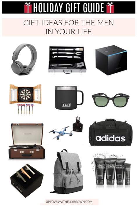 Our christmas elves have been working their little elf bums off to source some absolute crackers for the men in your life. The Best Christmas Gift Ideas for Him - Uptown with Elly Brown
