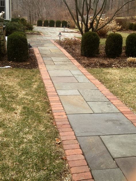 Bluestone Walkway