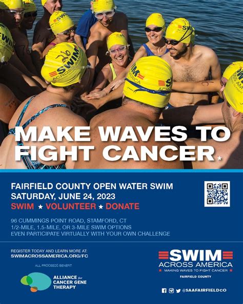 Jun 24 Swim Across America Fairfield County Open Water Swim Stamford Ct Patch