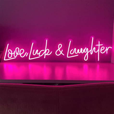 Personalised Neon Led Sign By Marvellous Neon