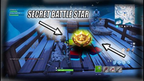 Fortnite Week 5 Secret Battle Star S7 Youtube