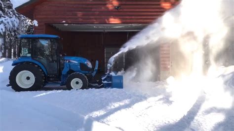 Ls Tractor Snowblower Boesigers Tractor Repair Youtube