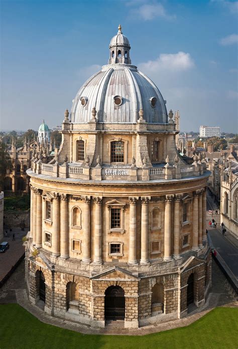 The Bodleian Library Oxford University England Our Visit Included A