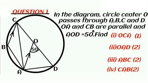 Circle Theorems Circle Theorems O Level Maths Circle Geometry Youtube