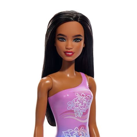 Barbie Beach Doll In Purple Entertainment Earth