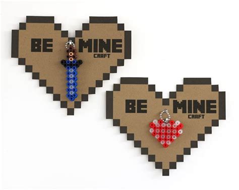 9 Cool Printable Minecraft Valentines Other Geeky Themes