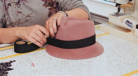 How To Make A Hat Diy Your Own Fedora Yurview