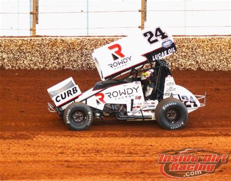 Rico Abreu Bests Kyle Larson In High Limit Feature At Grandview