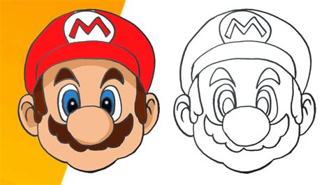 Dibujos De Mario Bros Para Colorear Faciles Los Dibujos Para Colorear