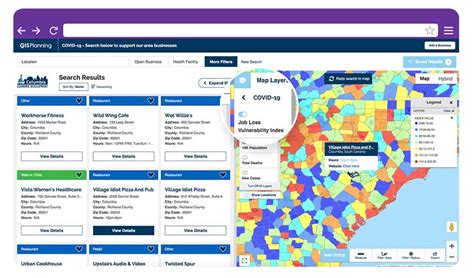 Gis Tool Provides Updates On Open Businesses Amid Covid 19
