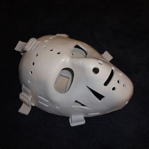 Gary Bromley Ice Hockey Mask Goalie Helmet 11 Scale Wearable Etsy