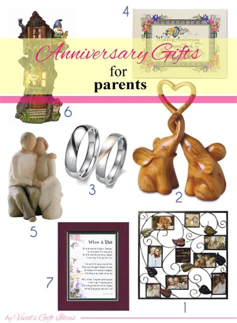 Gift ideas for your parents anniversary. The List of 17 Meaningful Anniversary Gifts for Parents ...