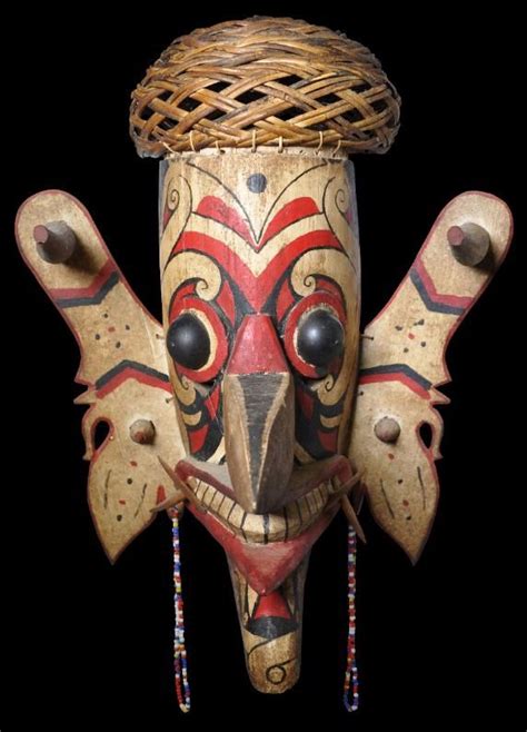 Dayak Hudoq Mask Michael Backman Ltd Album Art Design Tribal Art Masks Art