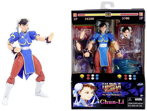 Jada Toys Street Fighter Ii Chun Li 6 Figure