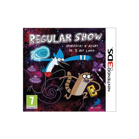Regular Show Mordecai And Rigby In 8 Bit Land 3ds