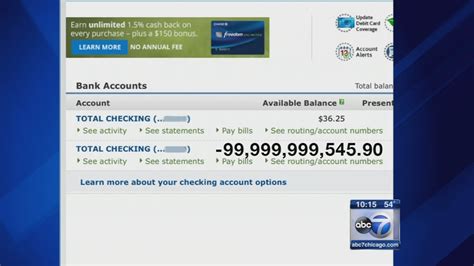 Dead Womans Bank Account Overdrawn By 99 Billion Abc7 New York