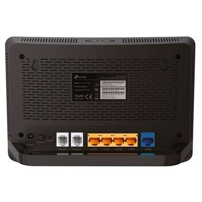 Ac1200 wireless dual band gigabit router. Roteador Wireless TP-Link AC1200, 1200Mbps Gigabit VoIP ...