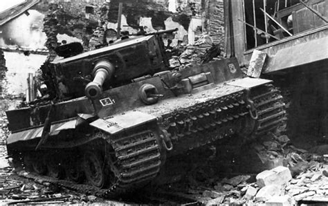 Tiger Ausf E Of Schwere Ss Panzer Abteilung 101 Tank Number 111