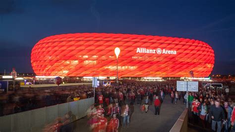 High angle view on the overcrowded oktoberfest in munich. 5 Things You Didn't Know About Allianz Arena - Megasoccer