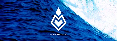 Maverick Logo Design On Behance