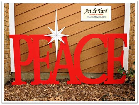 Christmas Yard Signs Made To Order Yard Art Custom Made To Order By