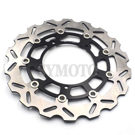 Motorcycle Front Brake Disc Rotor For Yamaha Yzf R Fz Naked Cc Fz N