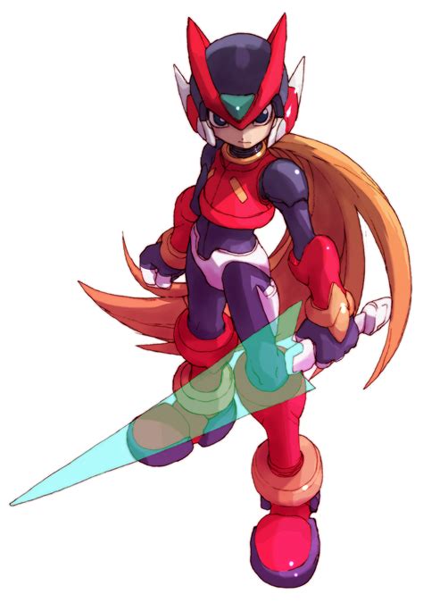 Mega Man Zero Collection Assets Released Icrontic