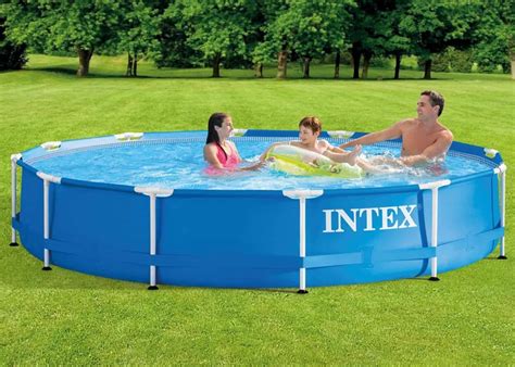 Intex Pools Above Ground Pool Sets