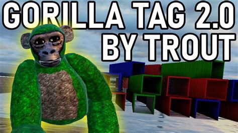Playing The Public Version Of Gorilla Tag Vr 20 By Troutvr Youtube
