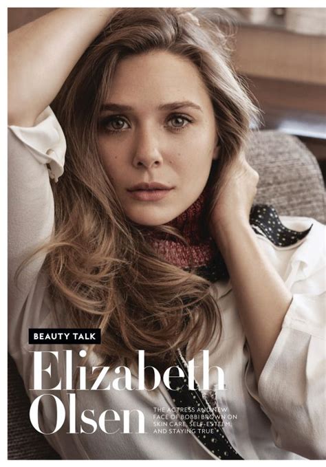 Elizabeth Olsen Instyle Magazine April 2019 Issue Celebmafia