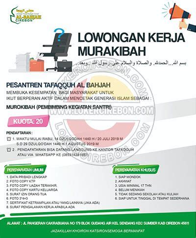 Check spelling or type a new query. Loker Jaga Toko Cirebon - Lowongan Kerja Sicepat Oktober ...