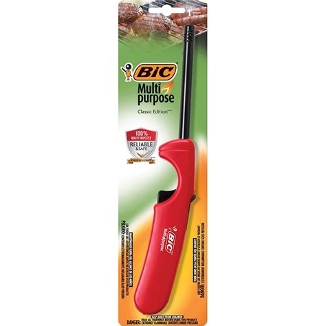 Bic Multi Purpose Classic Edition Lighter Assorted Colors Shop