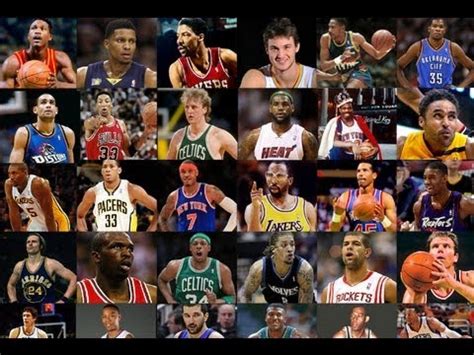 Another nba basketball season is upon us and the first requirement for a successful fantasy basketball year is a clever, funny, and witty team name. The Top 10 NBA Players of all time - YouTube