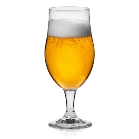 Libbey Craft Brews Belgian Ale Beer Glasses 16 5 Ounce Set Of 6