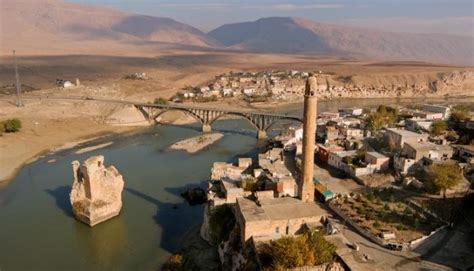 Euphrates River And Mountain Of Gold