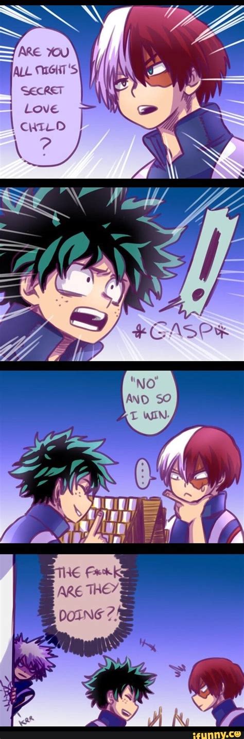 357 Best Bnha Funny Images On Pinterest My Hero Academia